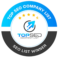 Top SEO Company List Badge